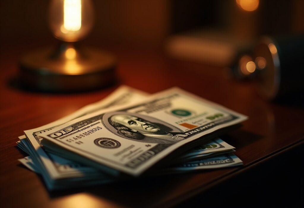 uang dollar