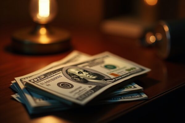 uang dollar