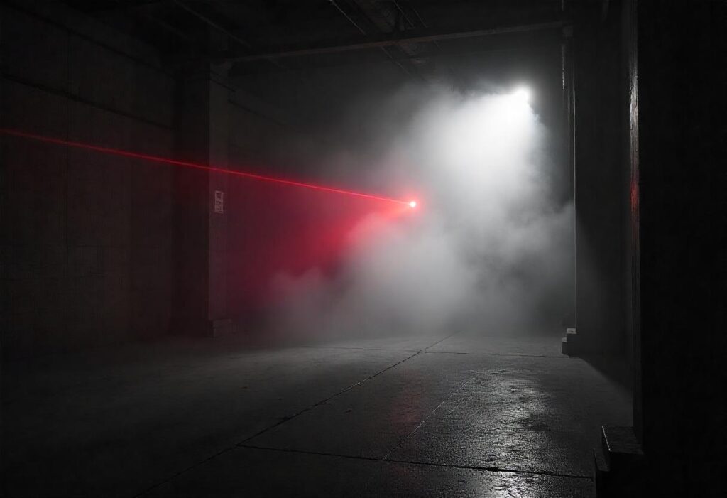 senjata laser