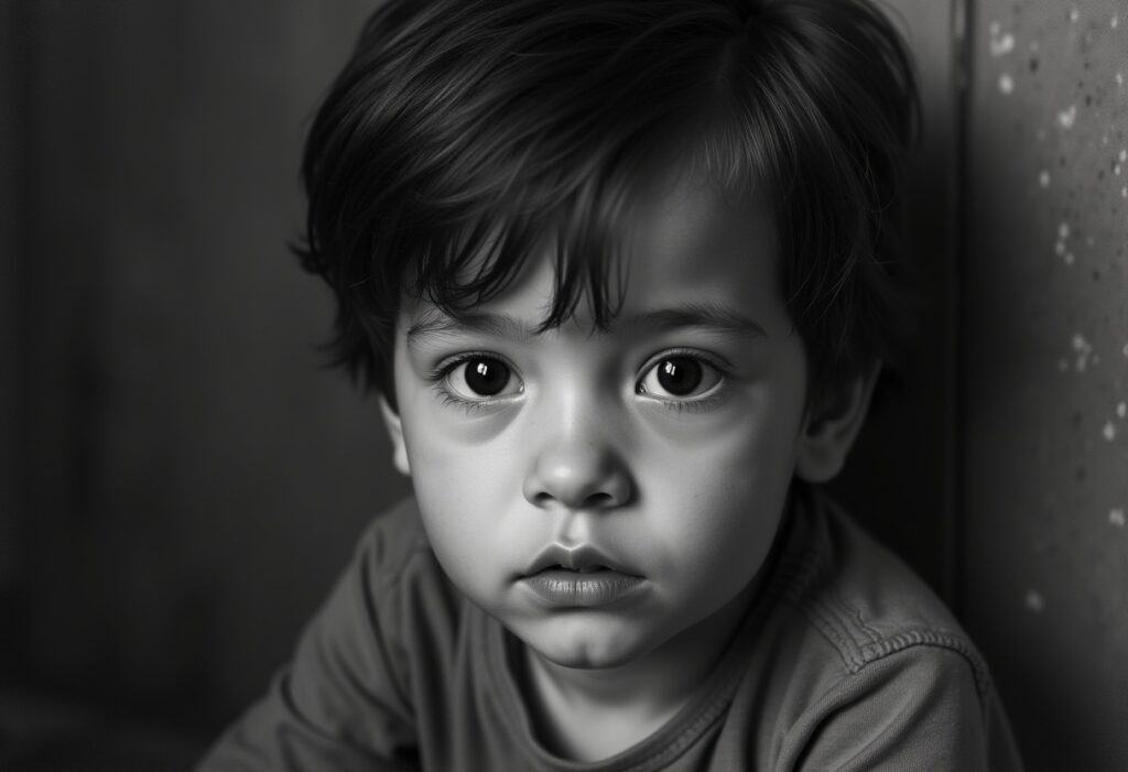 The Black-Eyed Kids