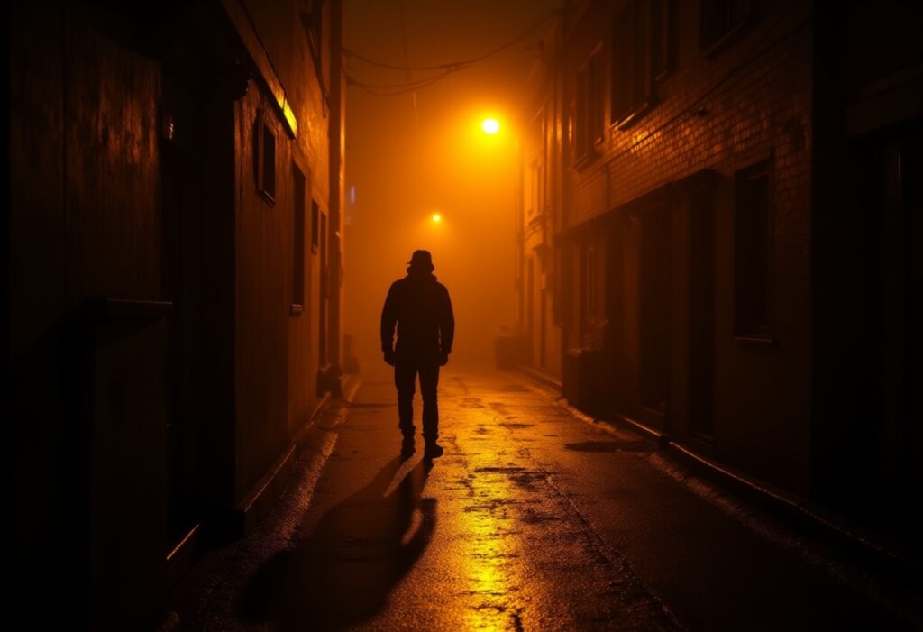 shadow people