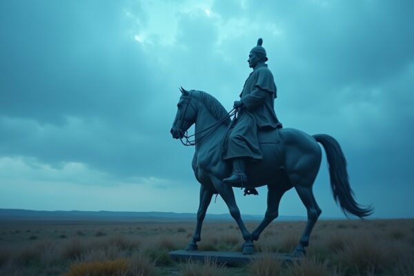 Misteri Makam Genghis Khan: Hilang dan Tak Pernah Ditemukan