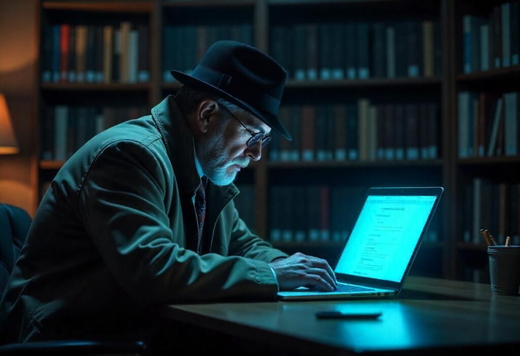 misteri internet