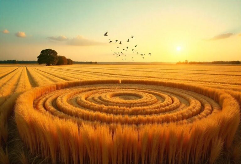 Crop Circle Apakah Pesan Alien atau Hoax?