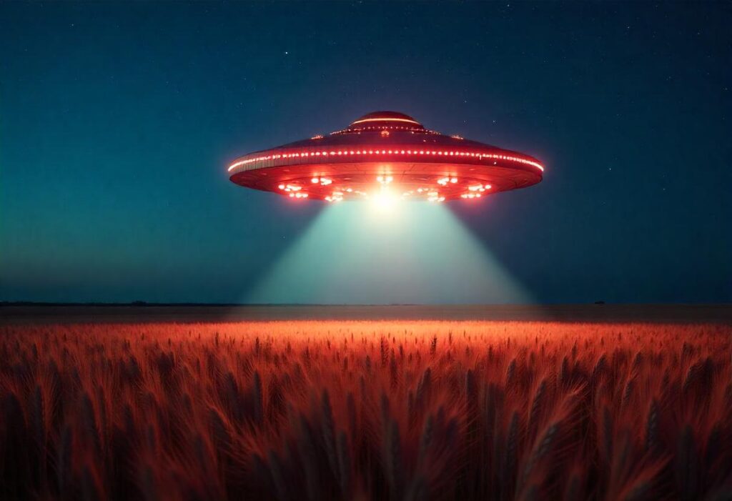 Penampakan UFO