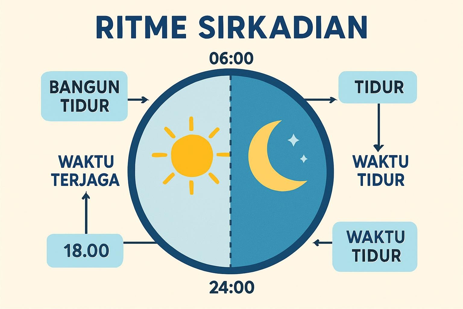 ritme sirkadian
