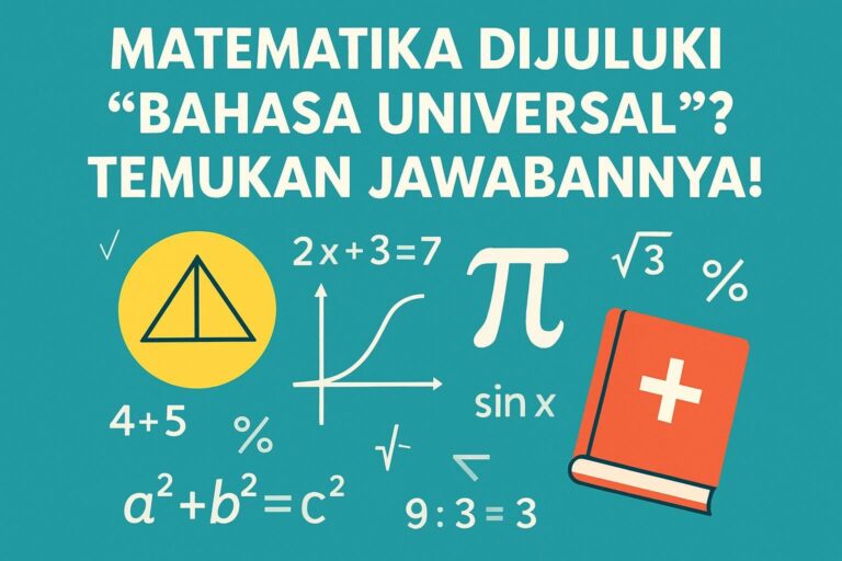Matematika Dijuluki “Bahasa Universal”? Temukan Jawabannya!