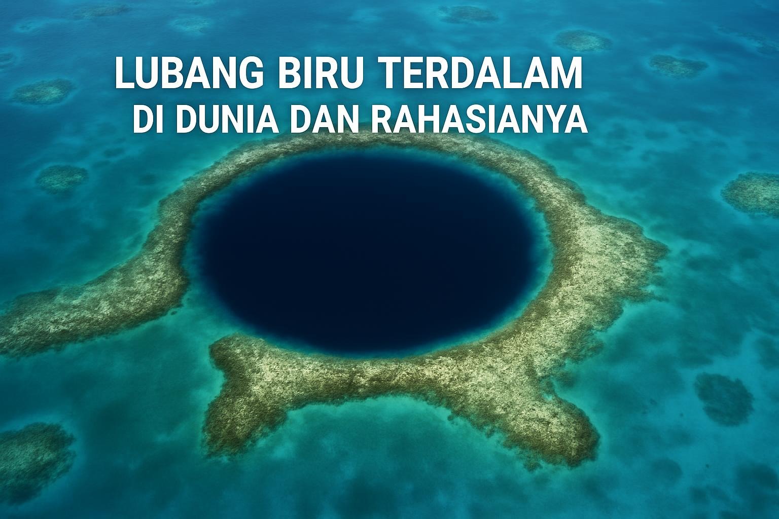 lubang biru