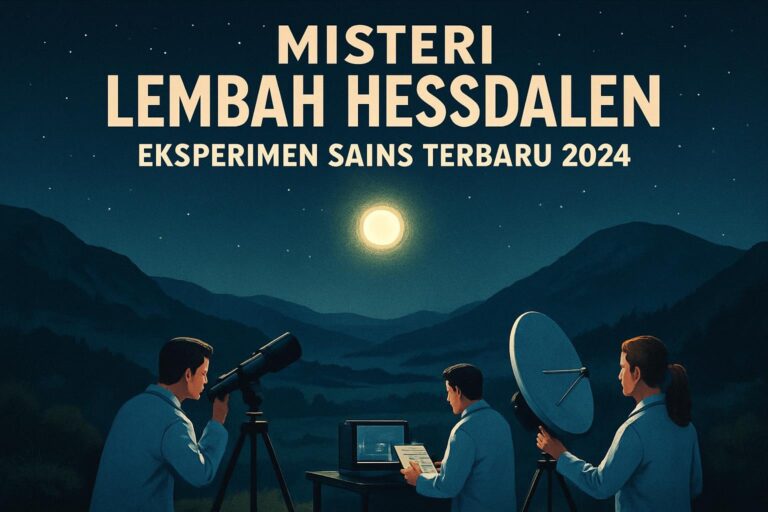Misteri Lembah Hessdalen Eksperimen Sains Terbaru 2024