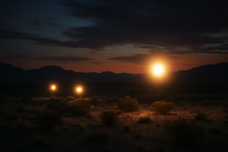 Fenomena Cahaya Marfa Misteri Texas yang Mirip Hessdalen