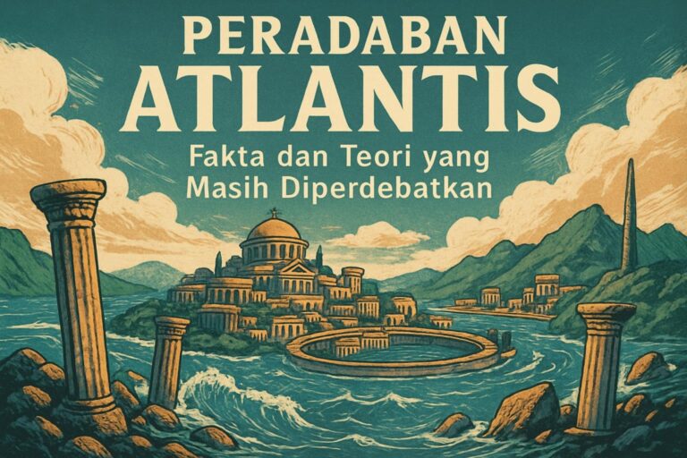 Peradaban Atlantis: Fakta dan Teori yang Masih Diperdebatkan