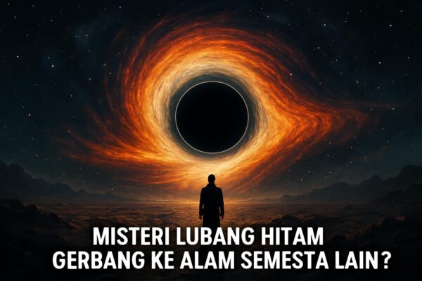 Misteri Lubang Hitam Gerbang ke Alam Semesta Lain?
