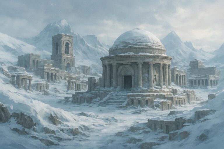 Penemuan Kota Kuno di Bawah Es Benua Antartika