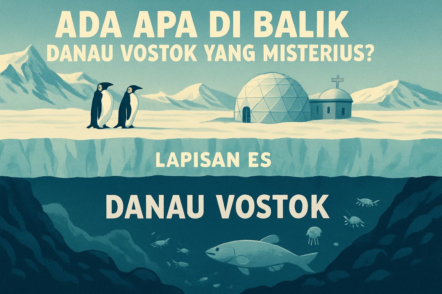 Danau Vostok