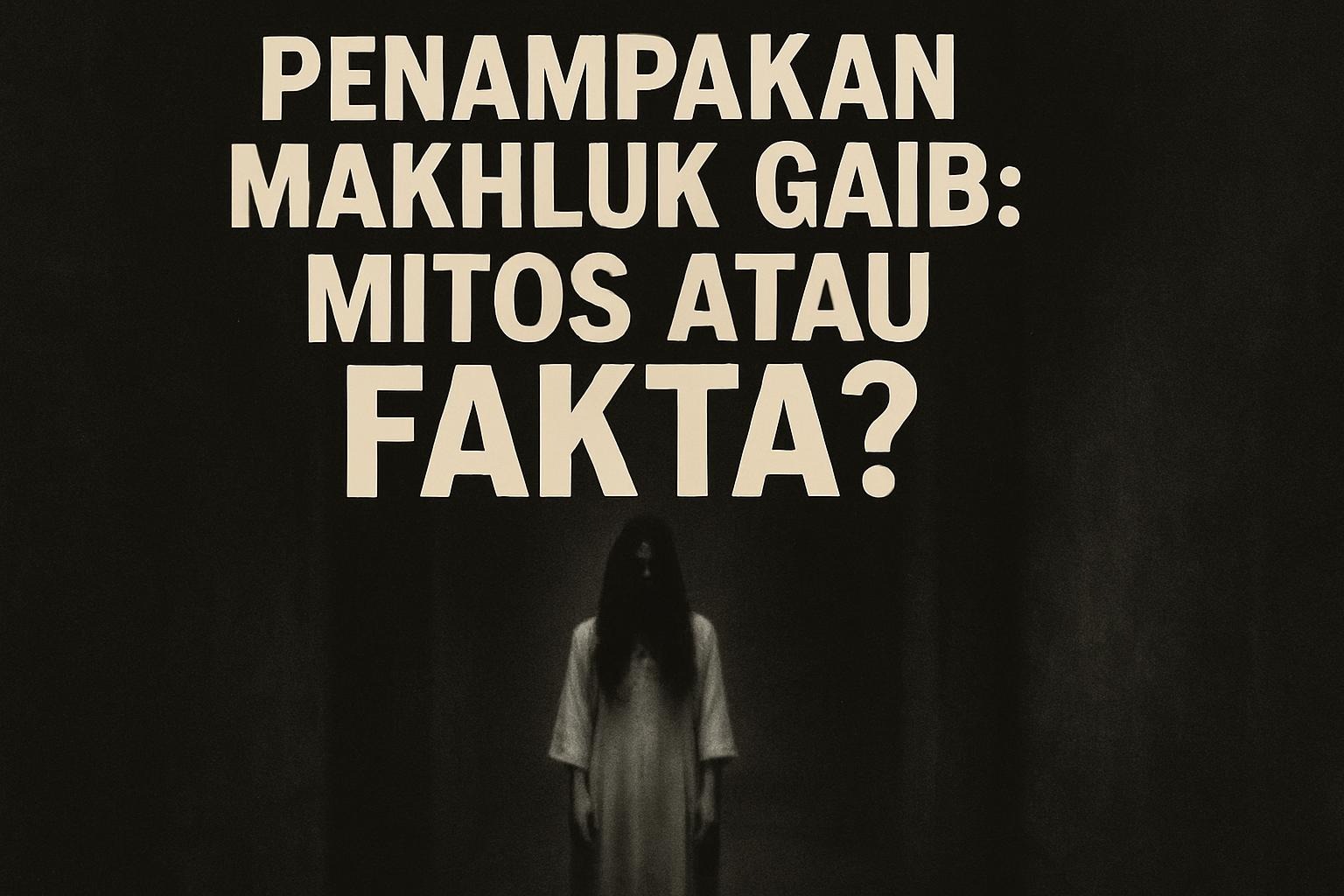 makhluk gaib