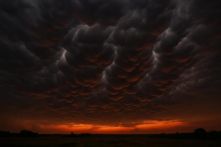 Awan Mammatus: Penampakan Menakutkan di Langit
