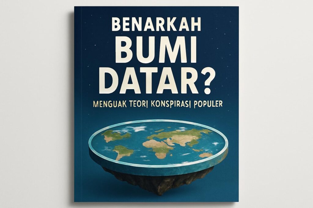 Benarkah Bumi Datar? Menguak Teori Konspirasi Populer