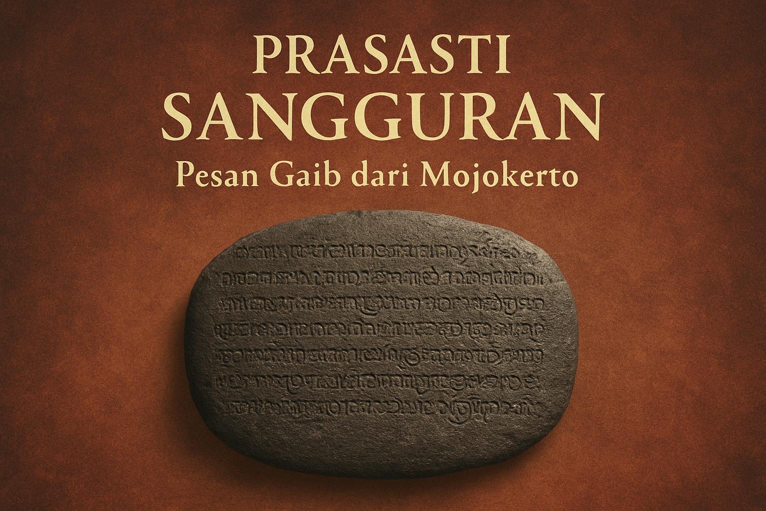 Prasasti Sangguran