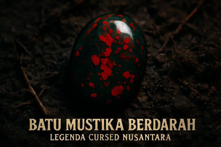 Batu Mustika Berdarah Legenda Cursed Nusantara