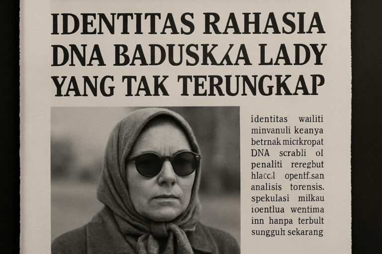 Identitas Rahasia DNA Badhuska Lady yang Tak Terungkap