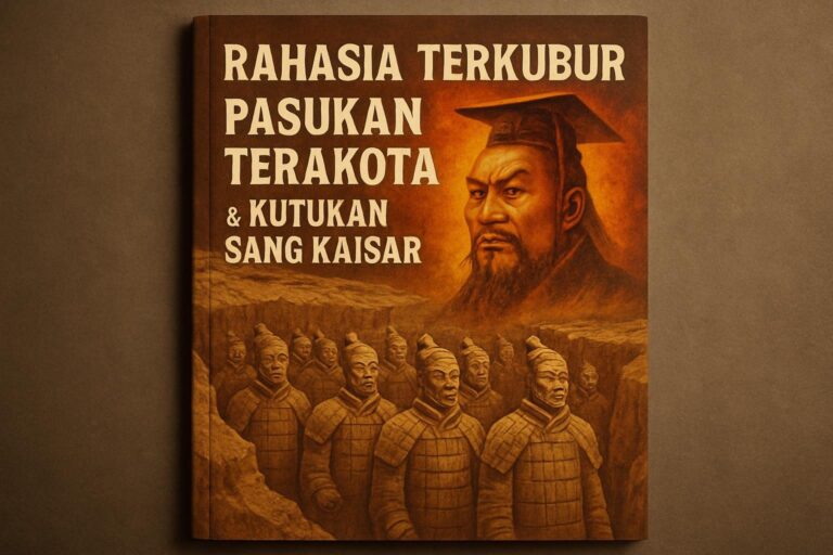Rahasia Terkubur Pasukan Terakota & Kutukan Sang Kaisar
