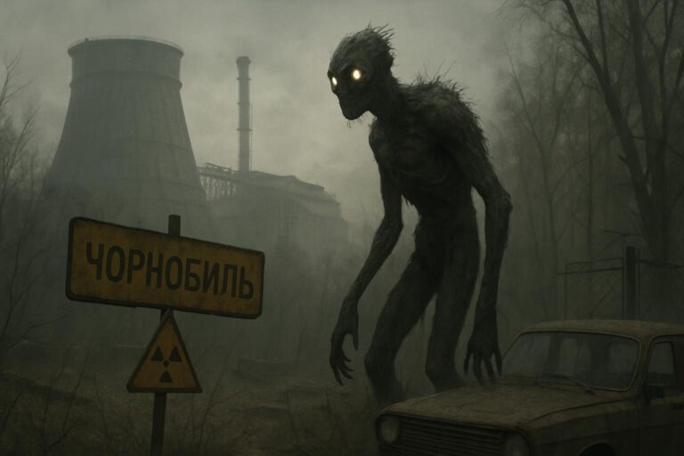 Zona Eksklusi Chernobyl Ada Makhluk Misterius