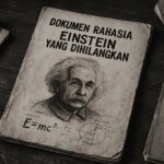 Dokumen Rahasia Einstein yang Dihilangkan