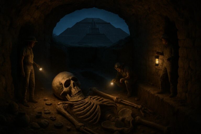 Penemuan Misterius di Bawah Piramida Bulan