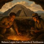 Rahasia Logam Cair & Piramida di Teotihuacan