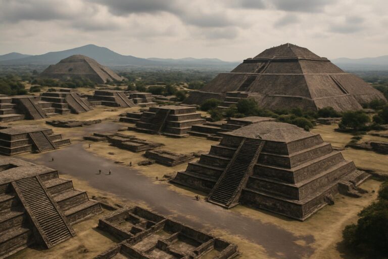 Teotihuacan: Kota Dewa yang Hilang Secara Misterius