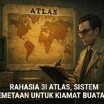 Rahasia 3i Atlas, Sistem Pemetaan untuk Kiamat Buatan?