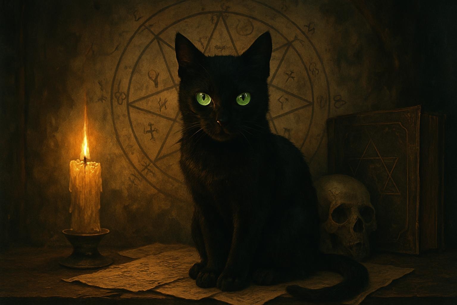 kucing hitam