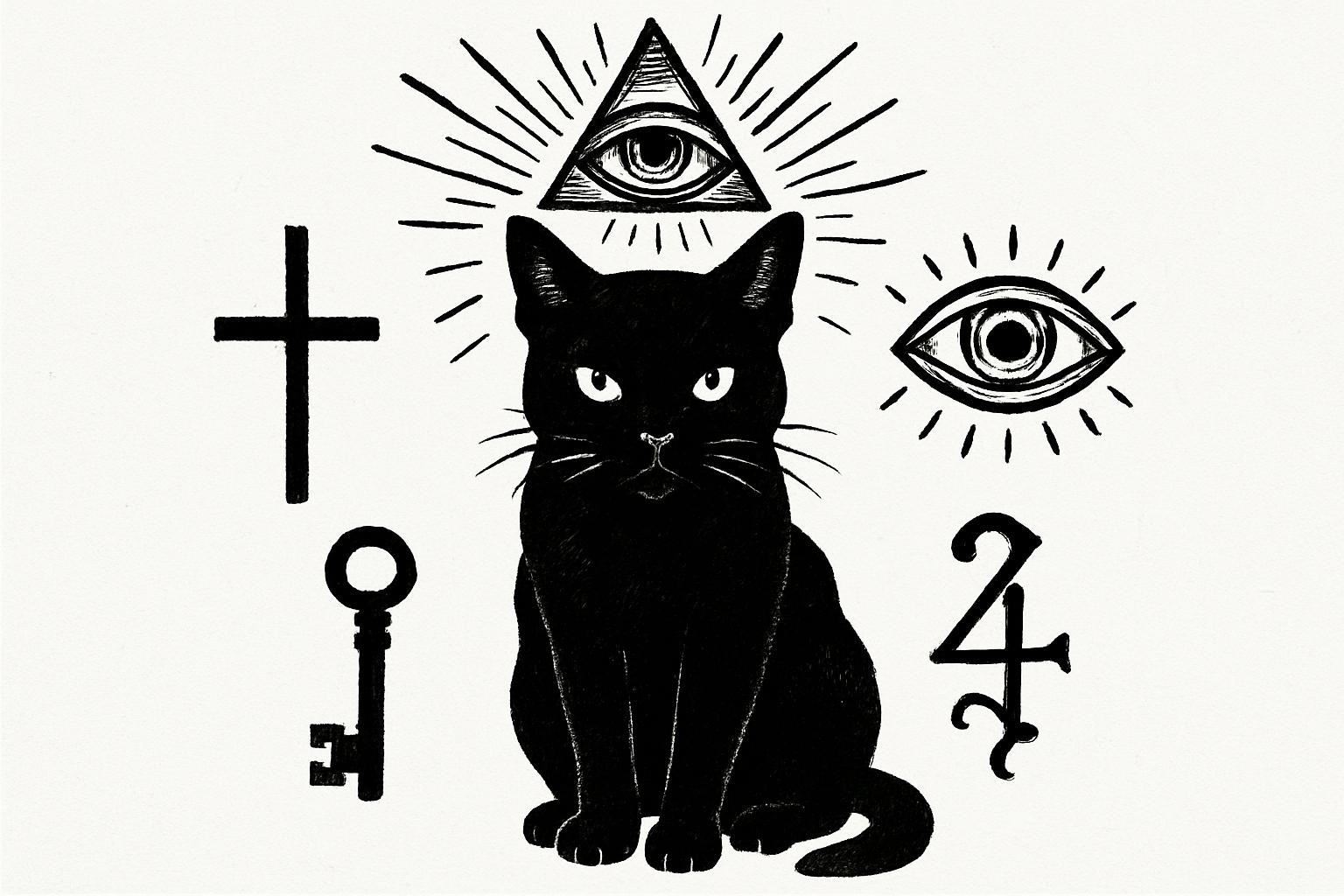 kucing hitam
