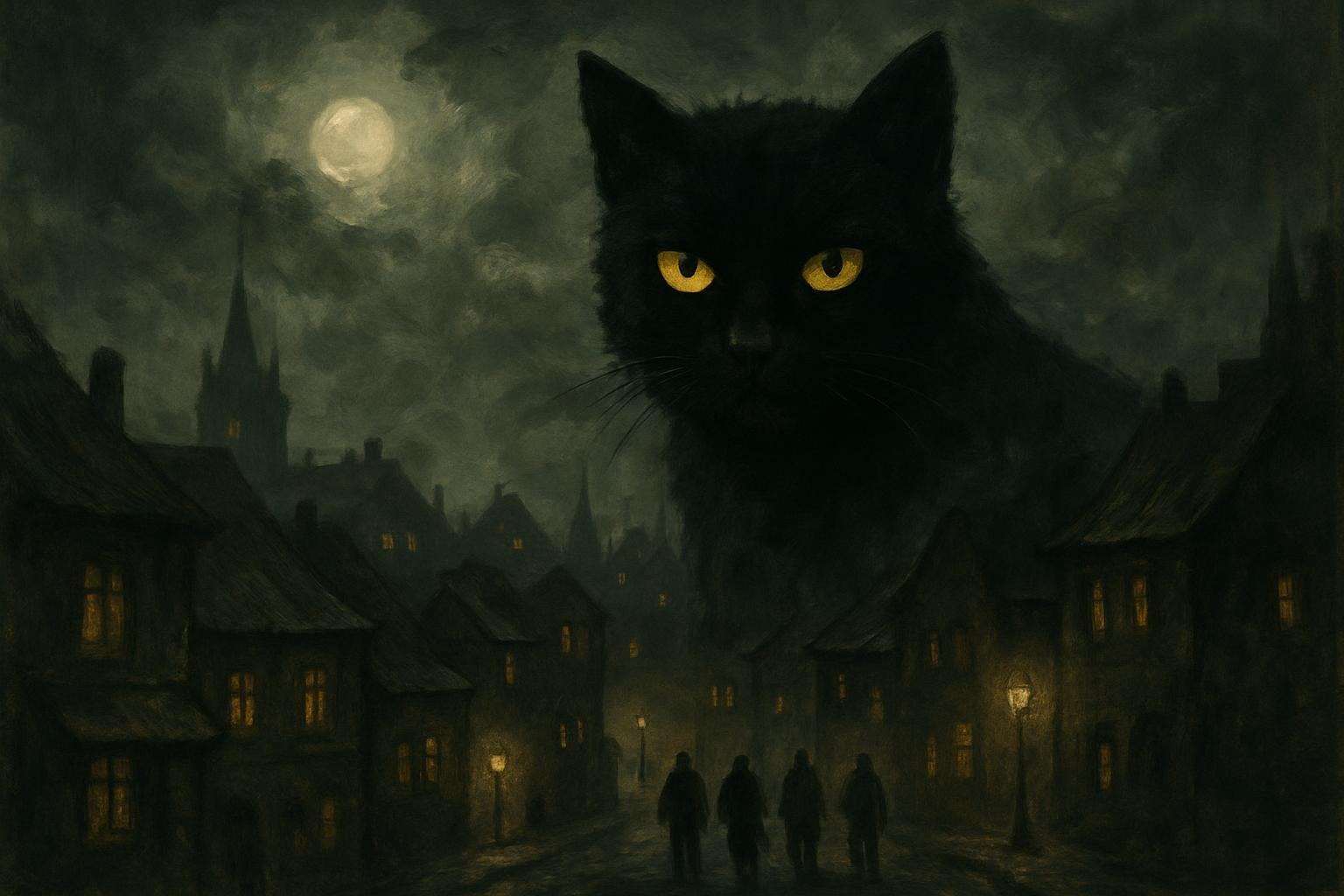 kucing hitam