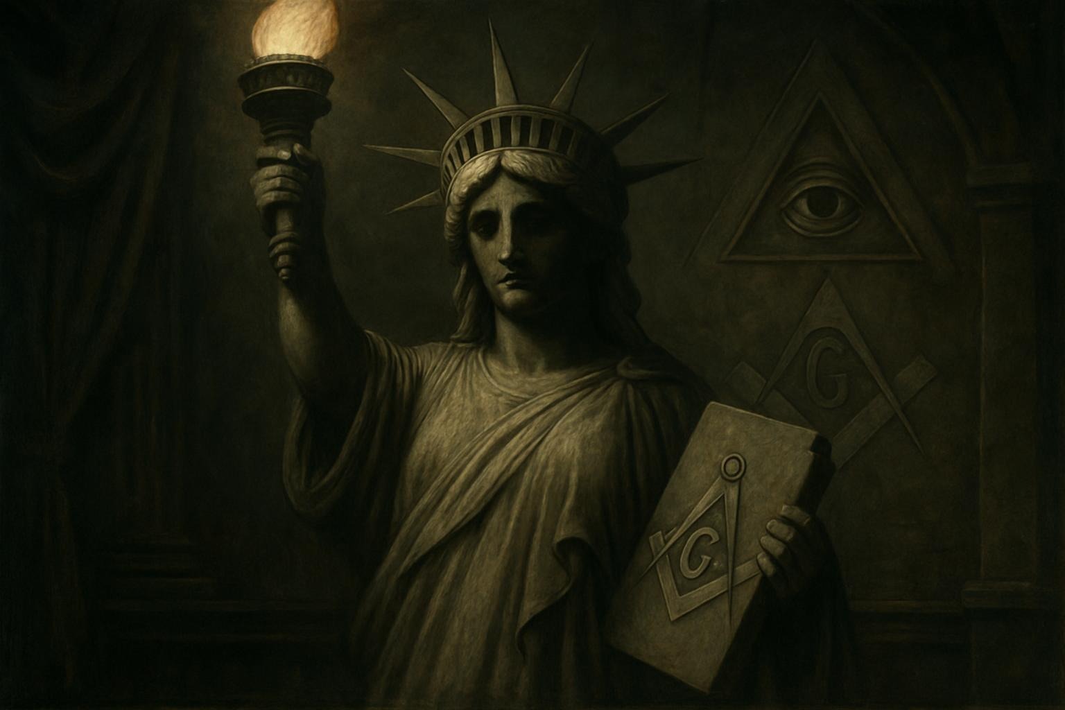 patung liberty