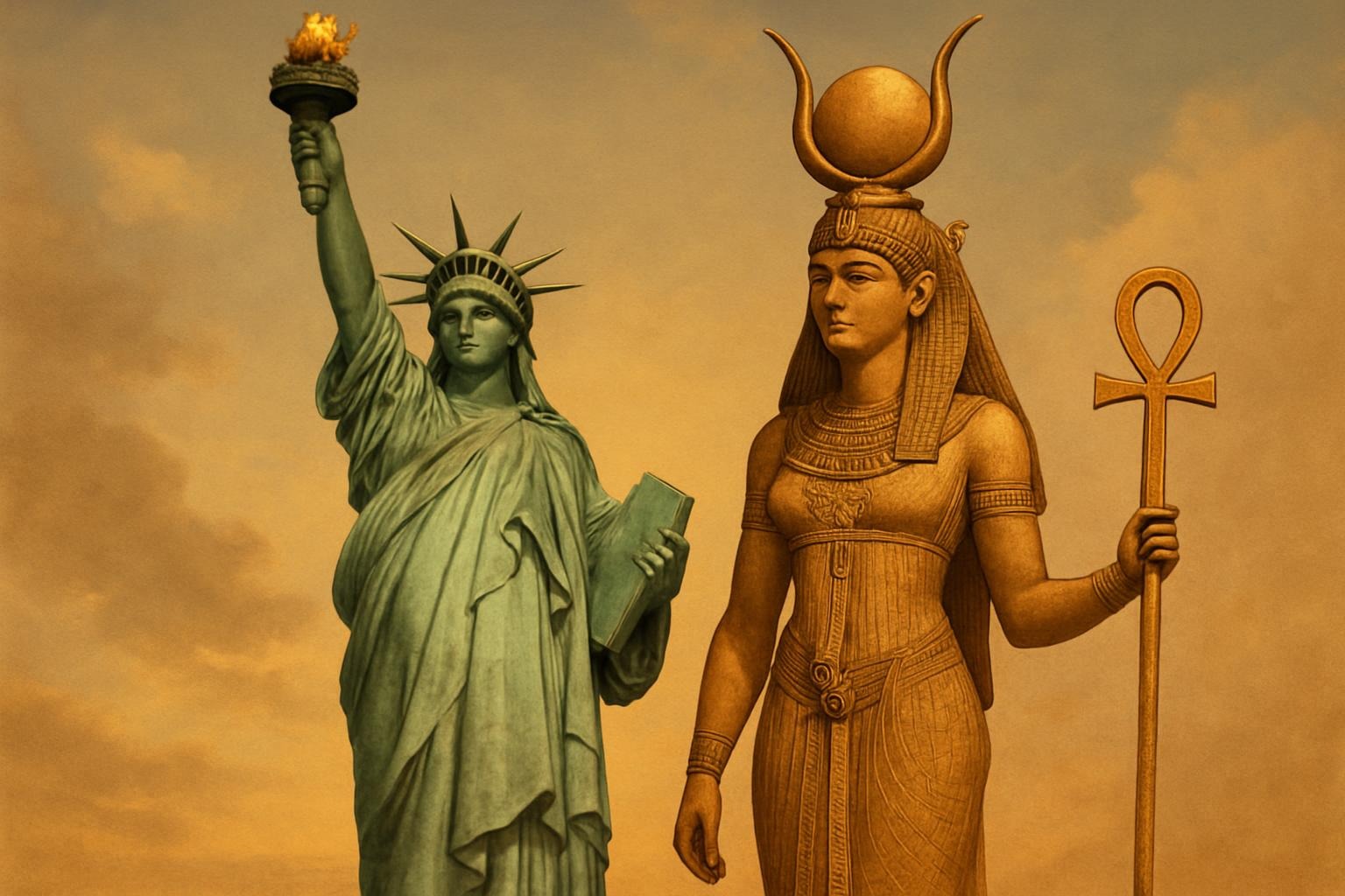 patung liberty