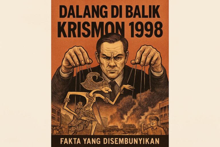 Dalang di Balik Krismon 1998: Fakta yang Disembunyikan