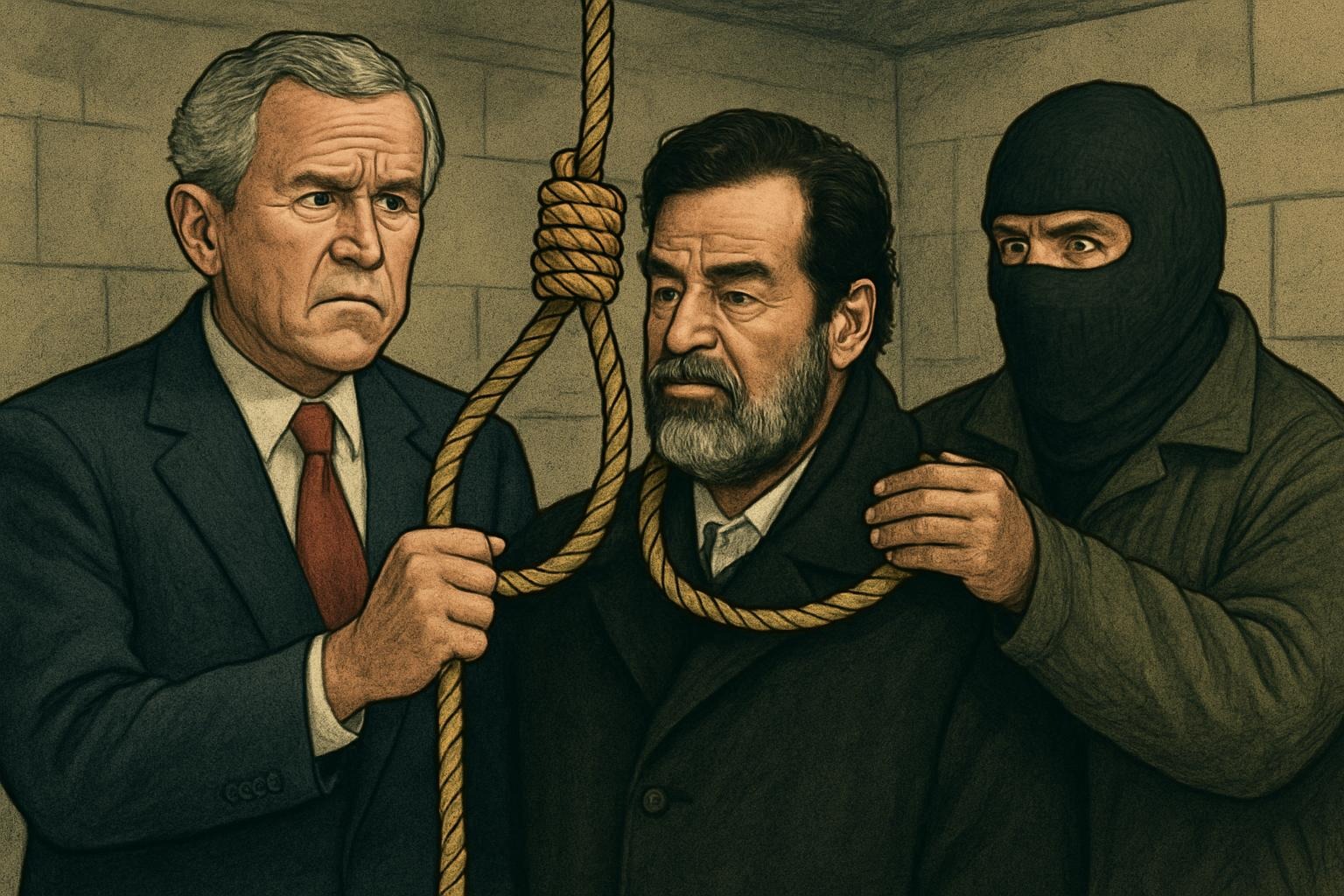 Saddam Hussein