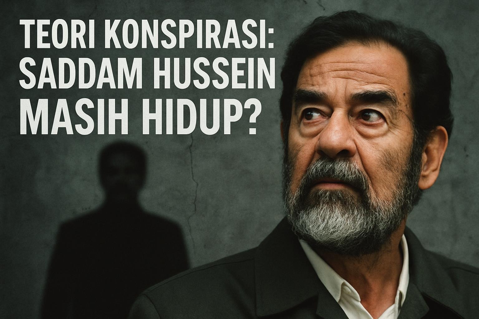 Saddam Hussein