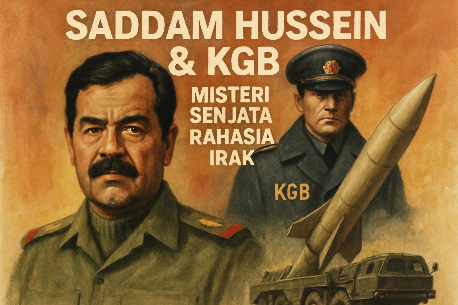 Saddam Hussein